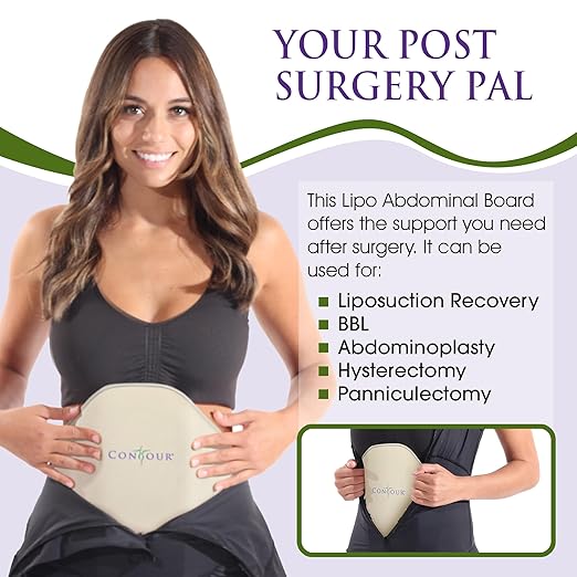 Post-Surgical Abdominal Recovery Board (CMD-ABBD-05)