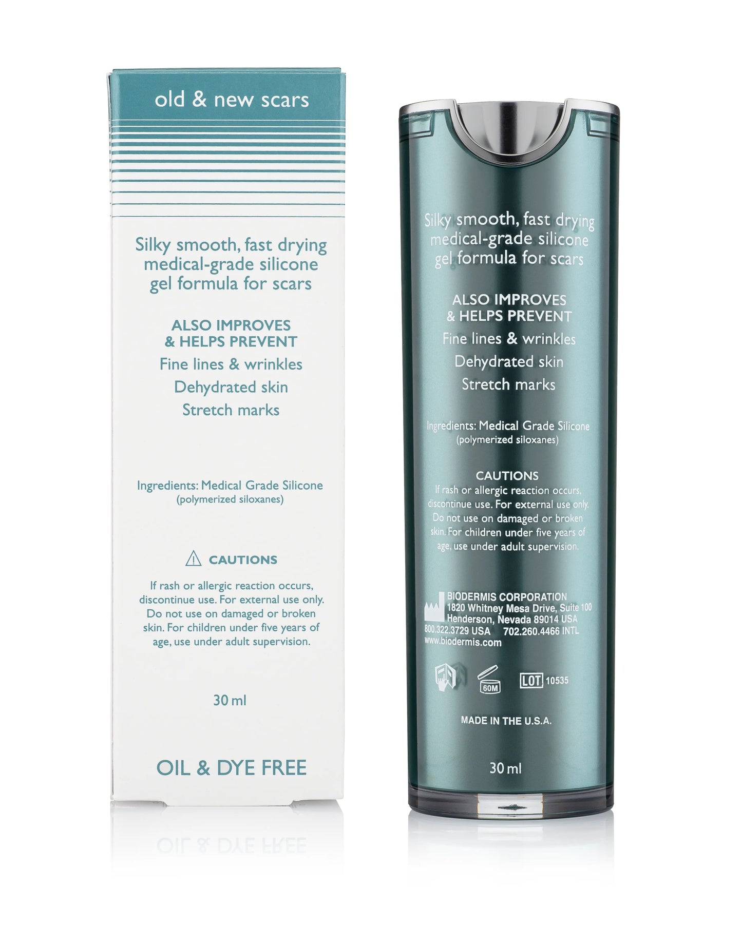 Episof Biodermis Silicone Gel for Scars (30 ml)