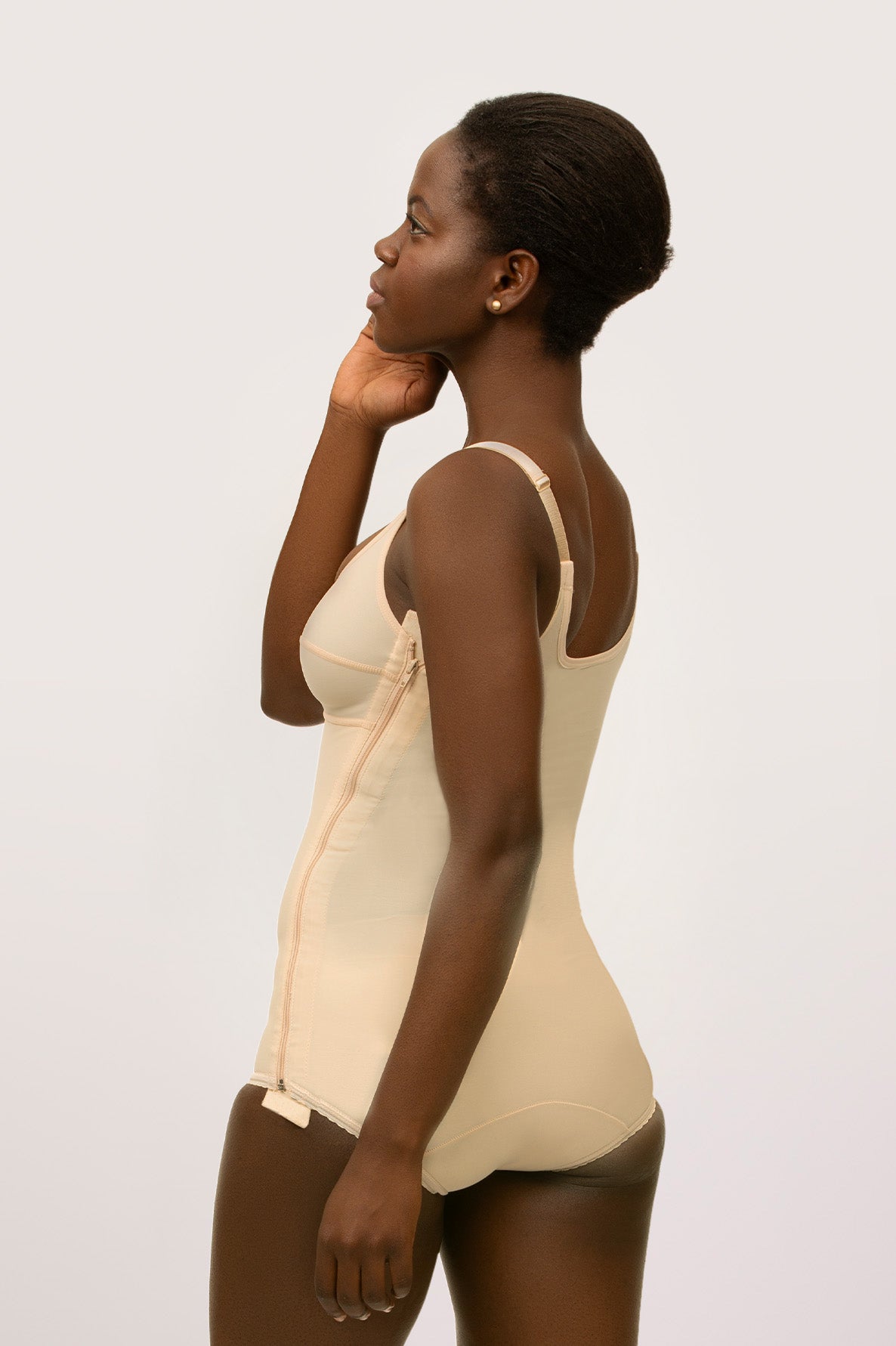 Panty Length Zippered Bodysuit (BB01)