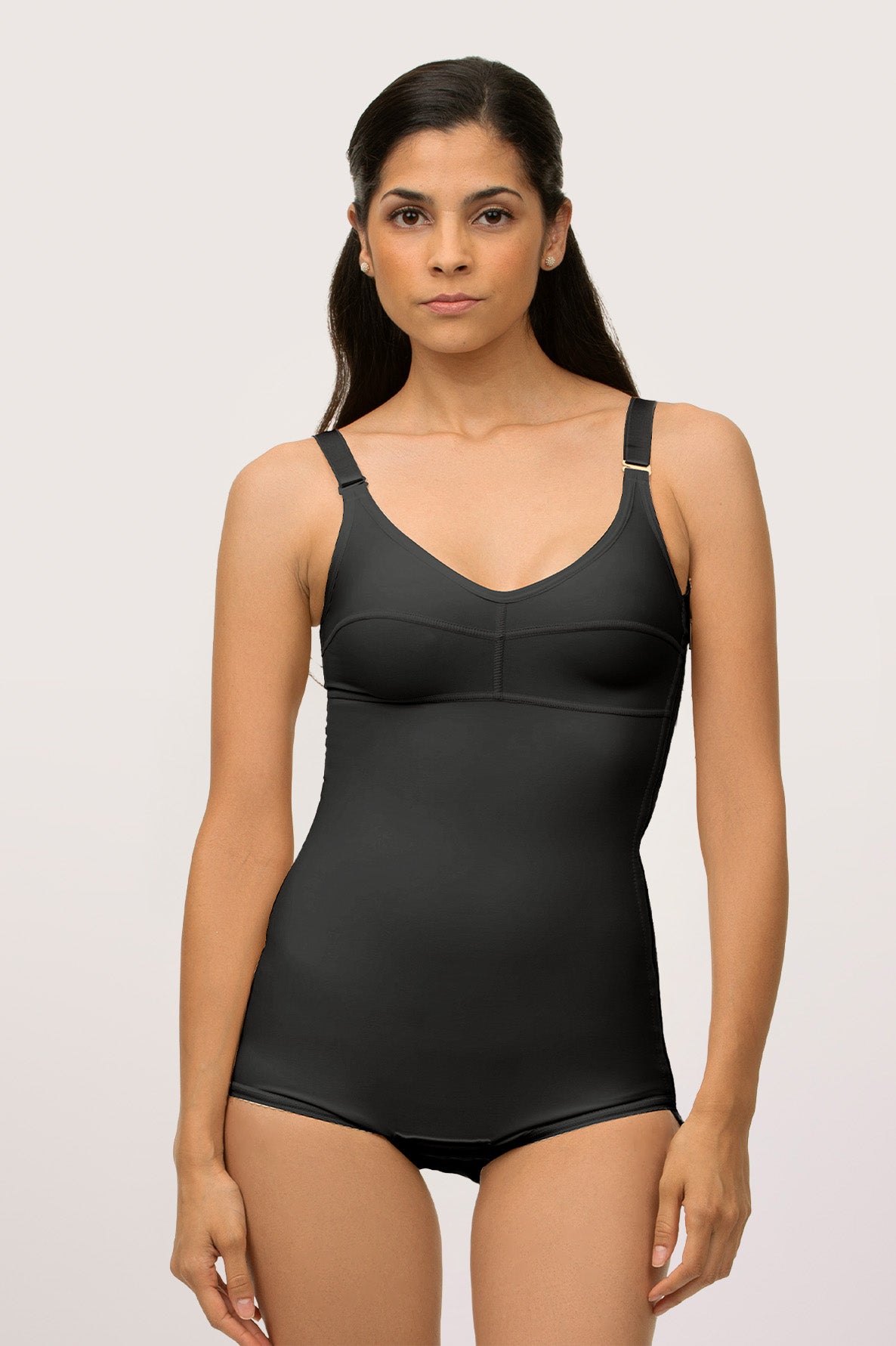 Panty Length Zippered Bodysuit (BB01)