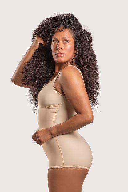 Panty Length Pull On Bodysuit (BB02)