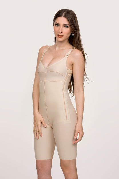 Mid Thigh Zippered Bodysuit (BB03)