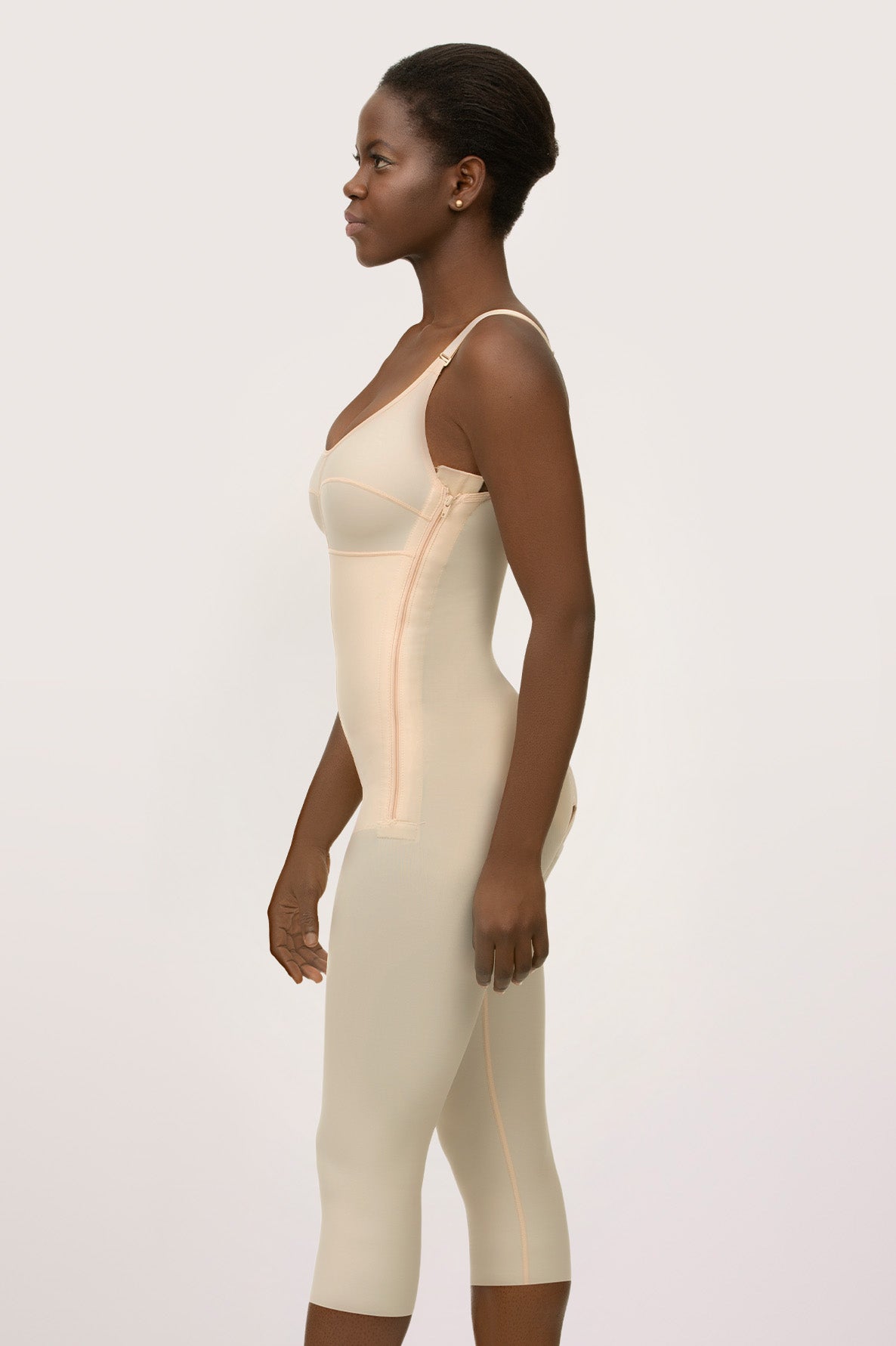 Mid Calf Zippered Bodysuit (BB05)