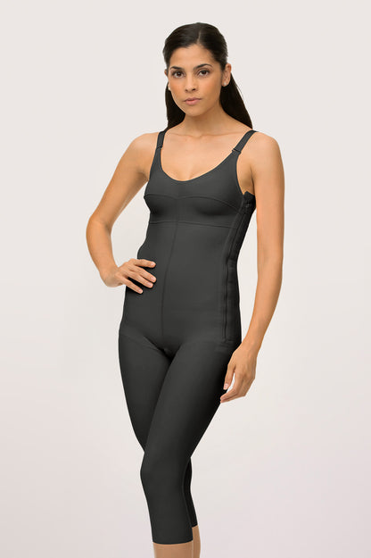 Mid Calf Zippered Bodysuit (BB05)