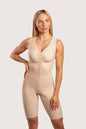 High Back, Mid Thigh, Sleeveless Bodysuit with Hook & Eye Closure (BB09-NS)