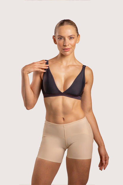 GluteLifting Mid-Thigh Girdle w/Open Buttocks (BE01)