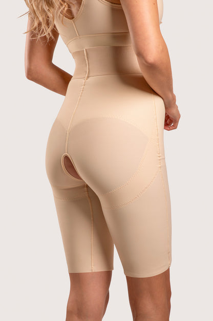 2nd Stage GluteLifting Mid-Thigh High Waist Girdle (BE10)