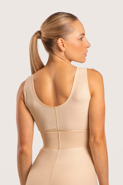 Breast Surgery Support Bra with 2" Elastic Band (BR02)