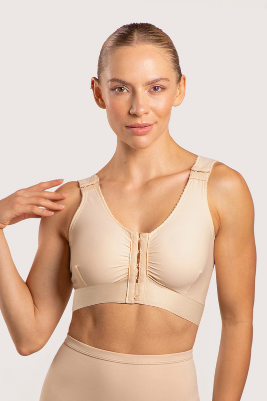 Breast Surgery Support Bra with 2" Elastic Band (BR02)