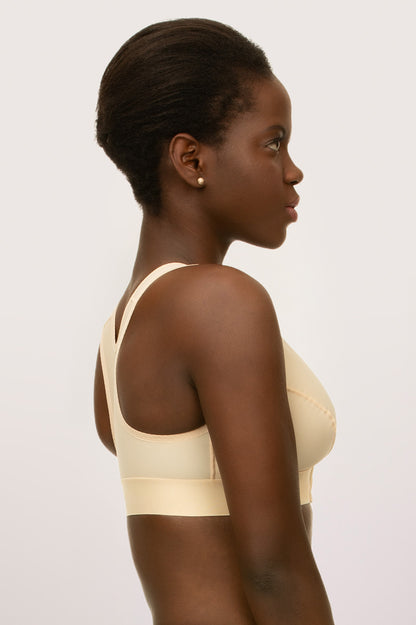Breast Surgery Sports Bra with T-Back (BR06)
