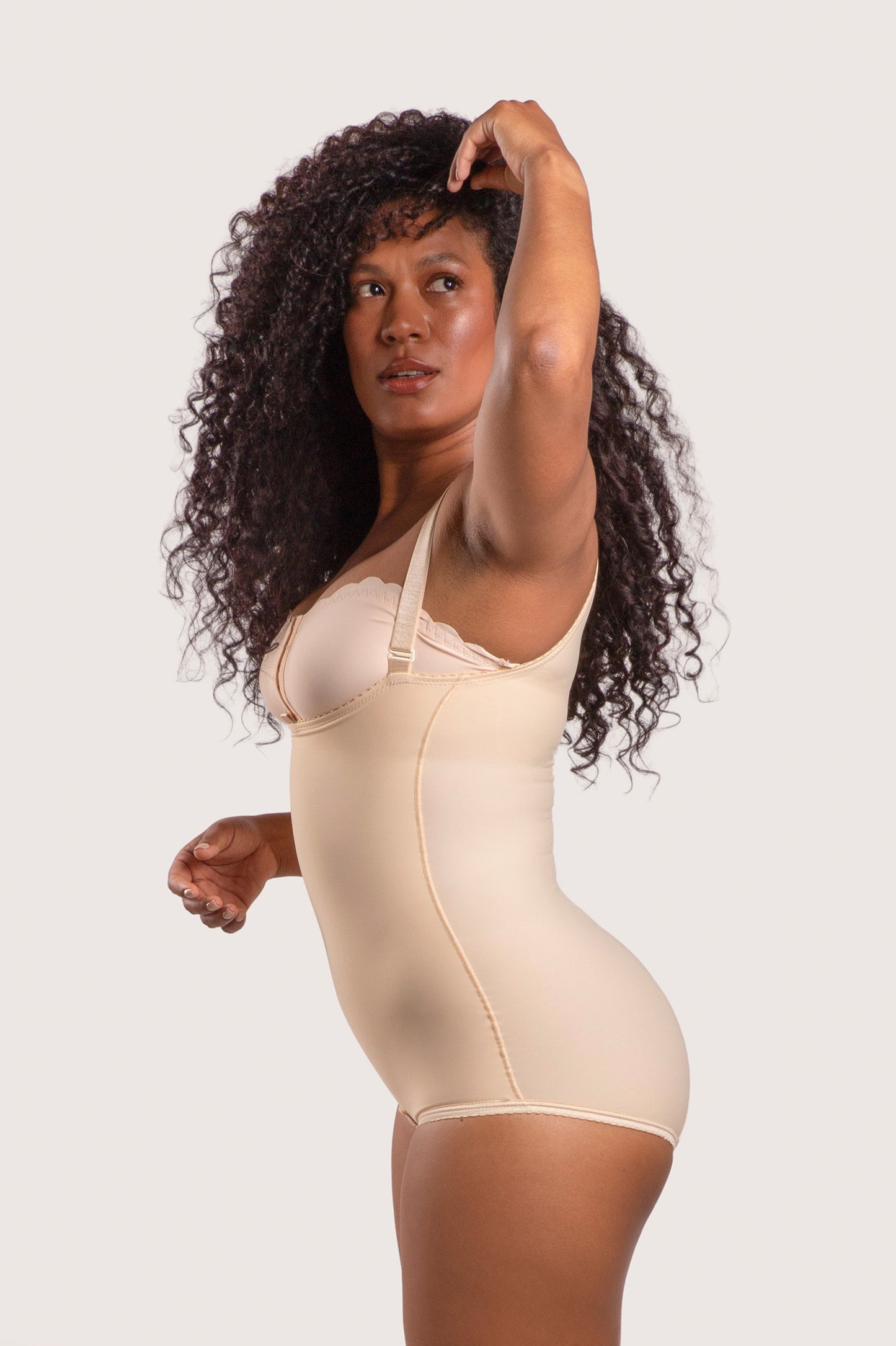 Pull On Panty-Length Bodysuit (BS02)