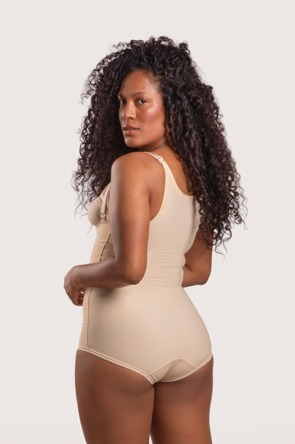 Pull On Panty-Length Bodysuit (BS02)
