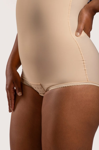 Pull On Panty-Length Bodysuit (BS02)