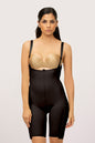 Mid-Thigh Compression Bodysuit w/Separating Zippers (BS03-SZ)
