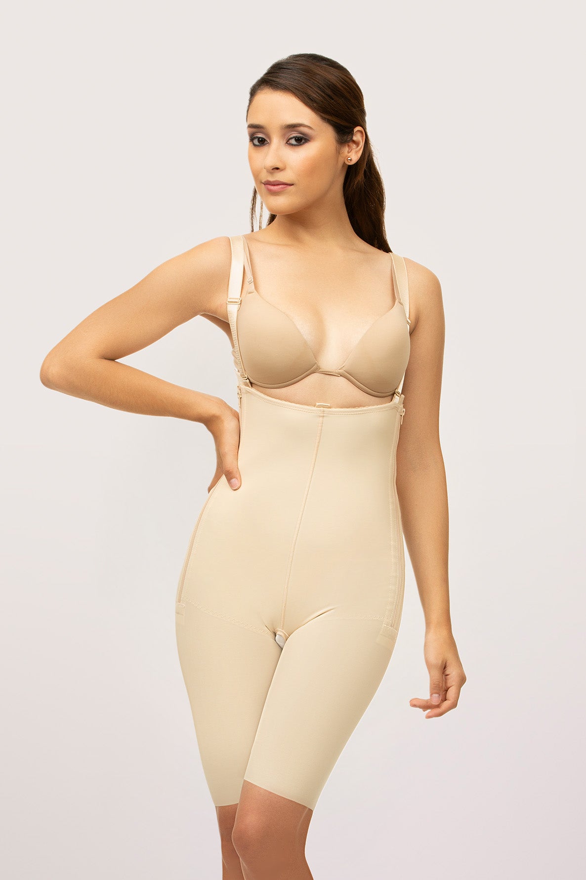 Compression Bodysuit w/Zippers (BS03, BS05, BS07)