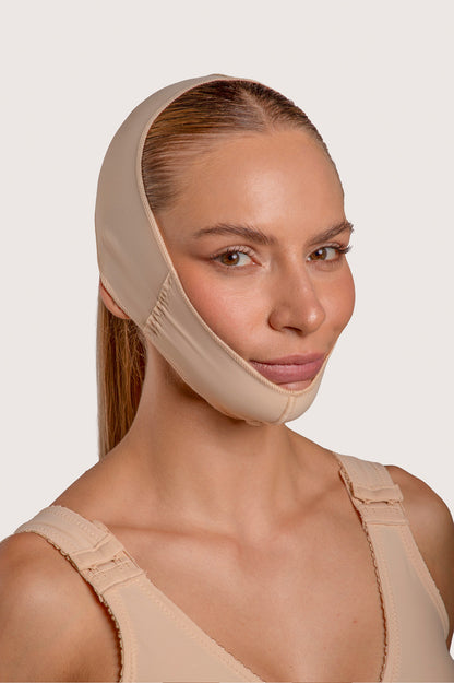 Chin Strap Support Compression Garment (CH02)