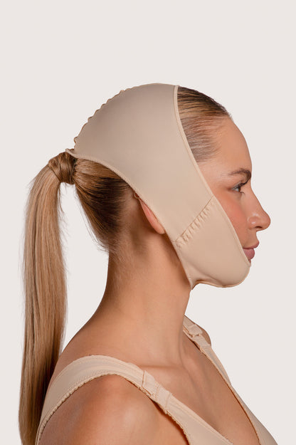 Chin Strap Support Compression Garment (CH02)