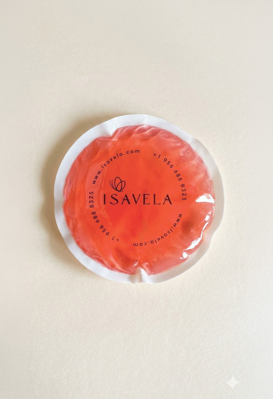 Isavela 4x4 Reusable Cold Gel Pack | Targeted Medical-Grade Cryotherapy Pad