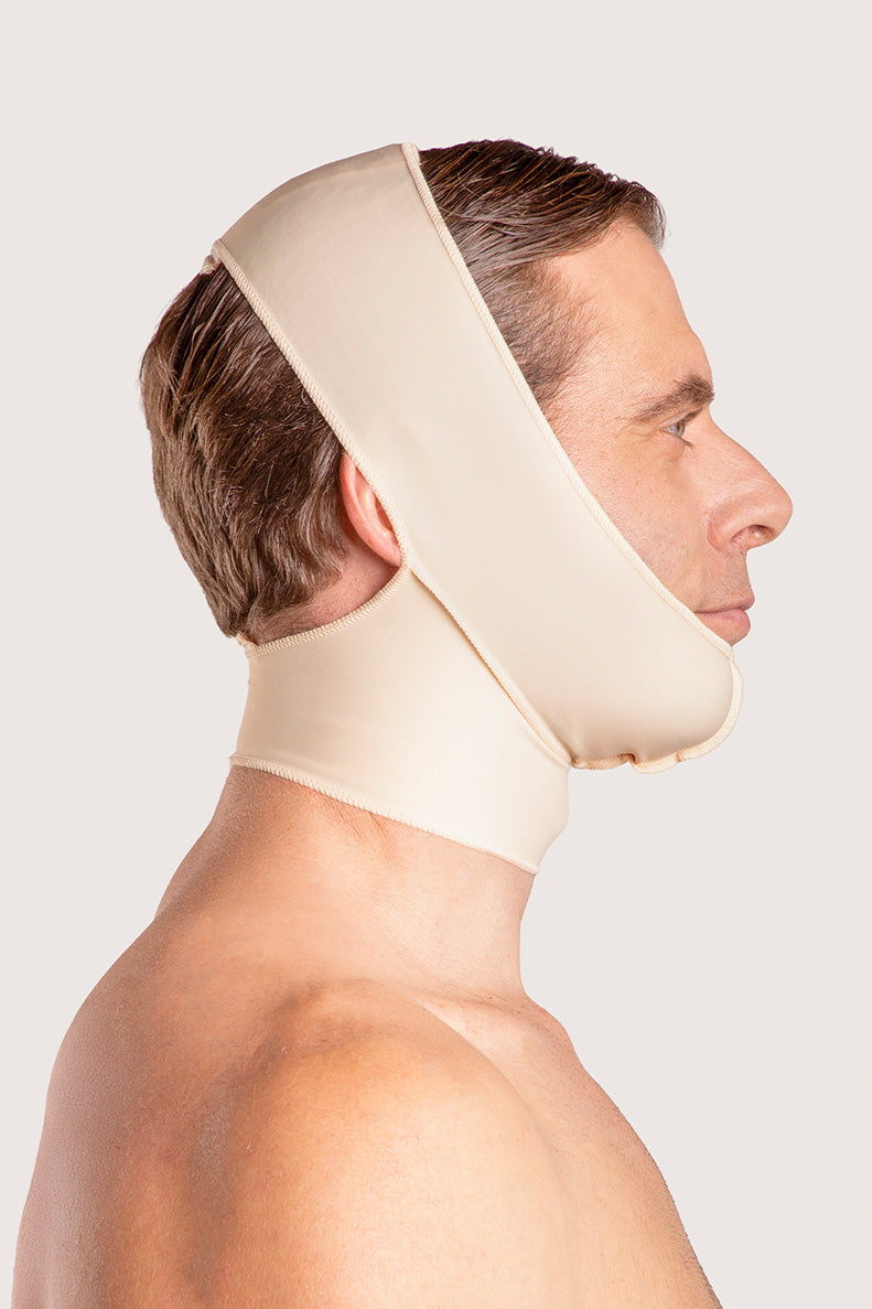 Chin Strap with Neck Support (FA02, FA03)