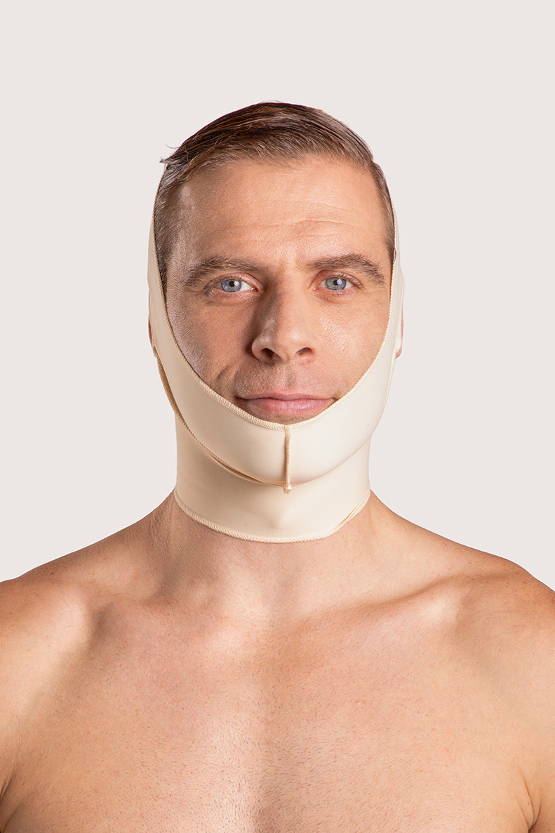 Chin Strap with Neck Support (FA02, FA03)