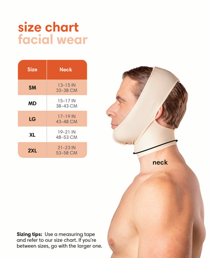 Chin Strap with Neck Support (FA02, FA03)