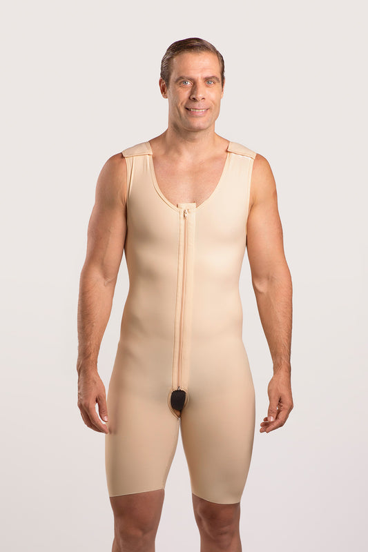 Mid Thigh Zippered Bodysuit (MG02)