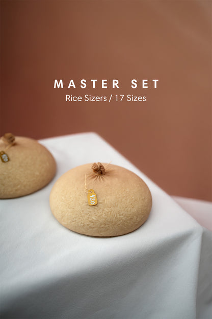 Bra Inserts Master Set (Rice Sizers)