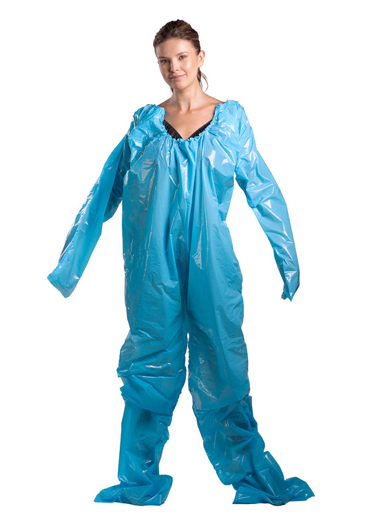 SS01 Disposable Full Body Plastic Liners – 25 Pack