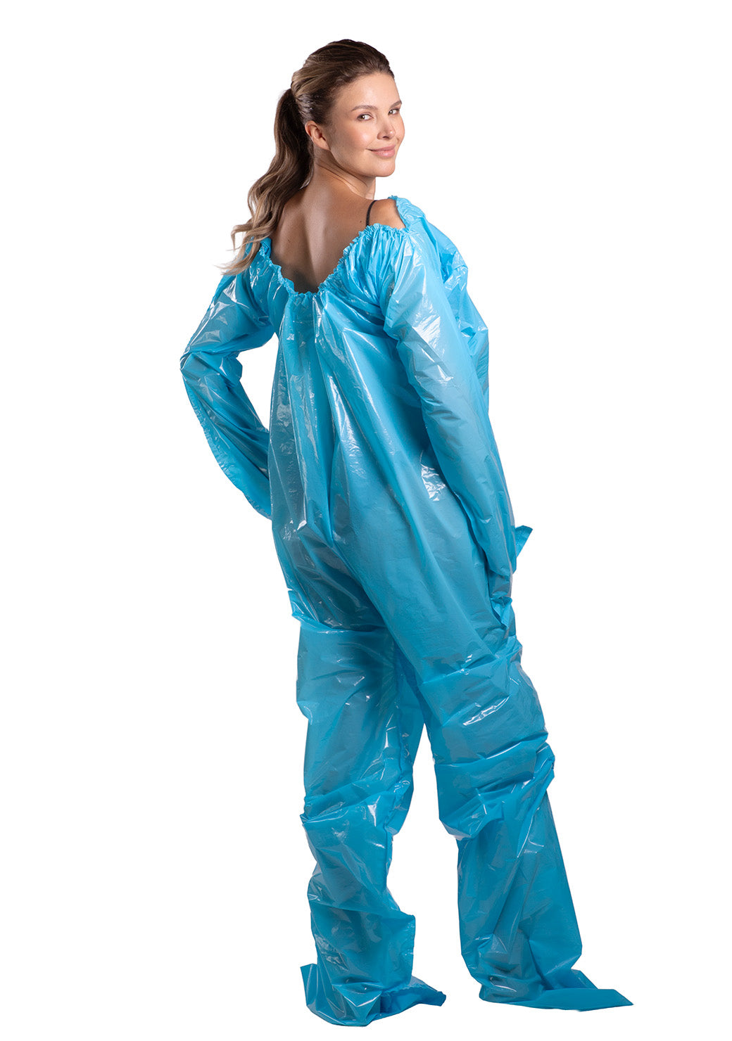 SS01 Disposable Full Body Plastic Liners – 25 Pack
