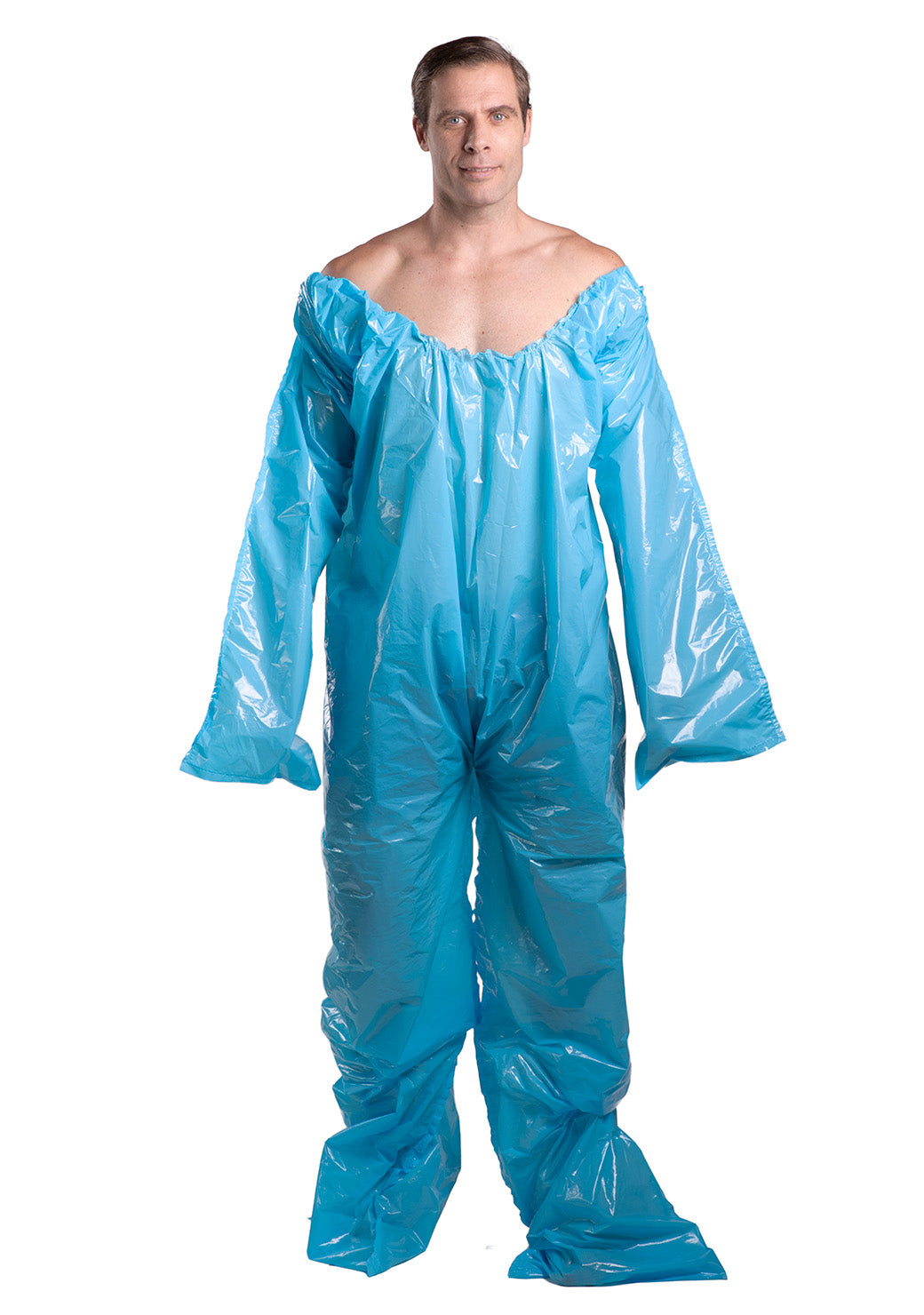 SS01 Disposable Full Body Plastic Liners – 25 Pack
