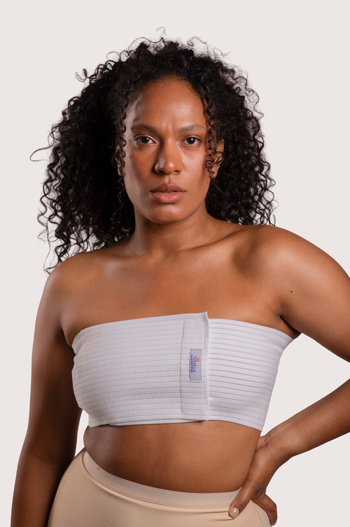 6" Wide Breast Surgery Implant Stabilizer Band (ST01-6)