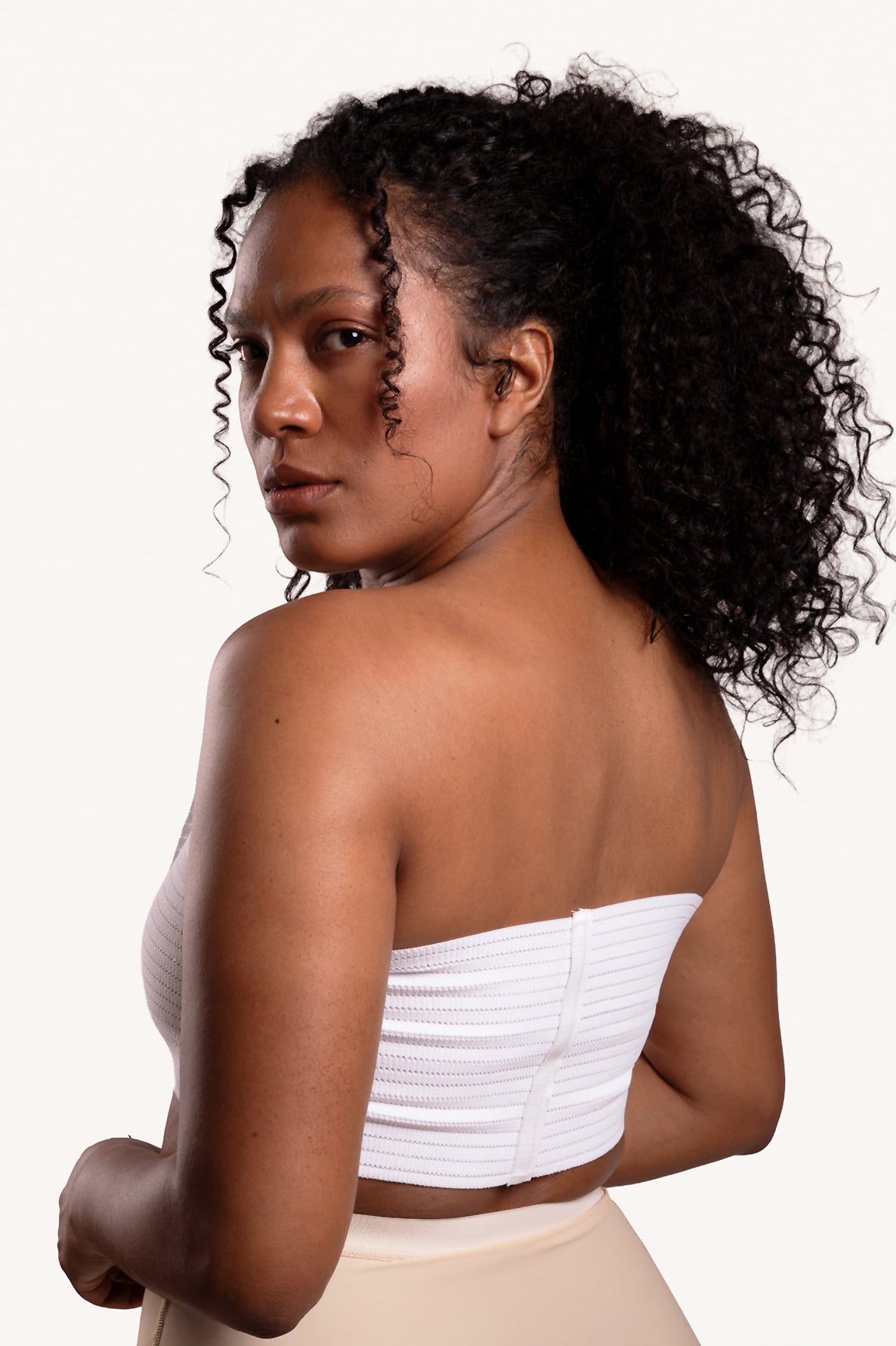 6" Wide Breast Surgery Implant Stabilizer Band (ST01-6)