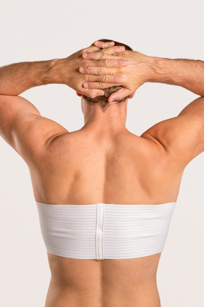 6" Wide Breast Surgery Implant Stabilizer Band (ST01-6)