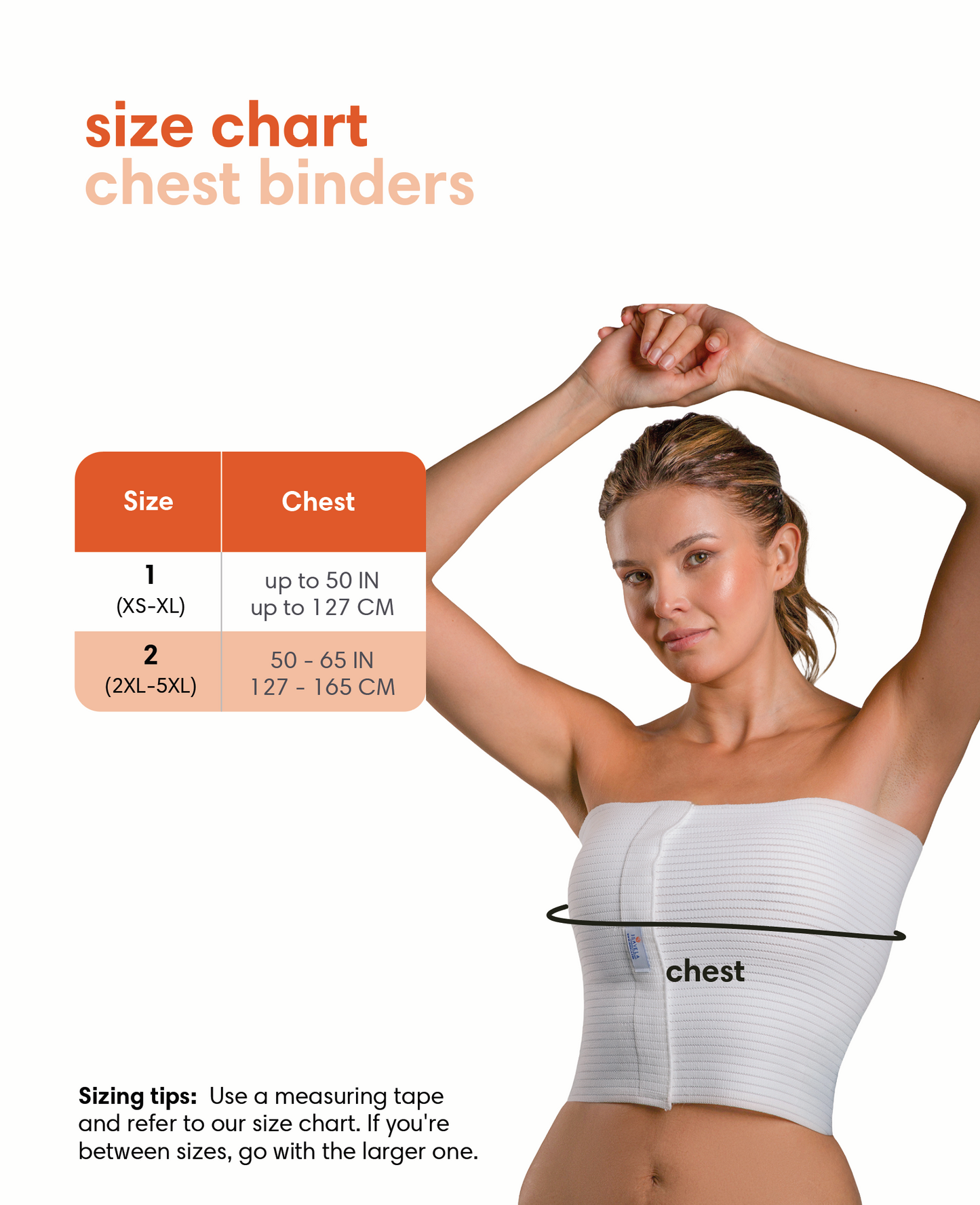 6" Wide Breast Surgery Implant Stabilizer Band (ST01-6)