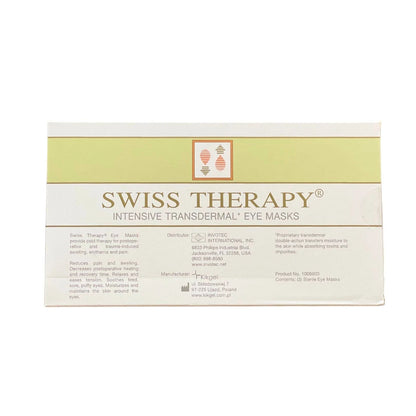 Swiss Therapy Eye Mask - Pack of 3 (10-08813)
