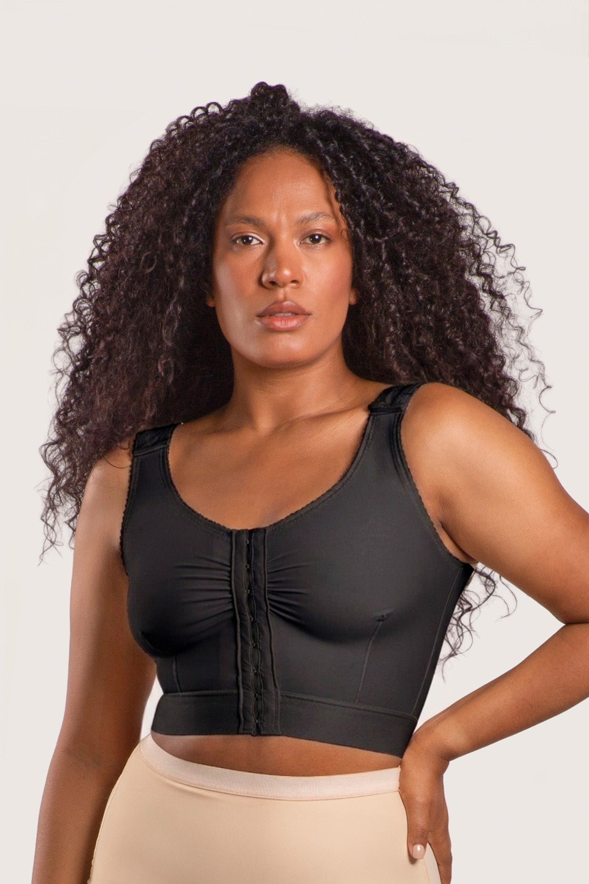 Breast Surgery Bra/Vest with 2" Waistband (VS01)