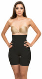 Pull On, Mid Thigh, Closed Buttocks Enhancing Girdle (BE10)