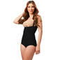 Zippered Girdle with Suspenders (BS01)