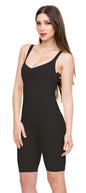 Mid Thigh Zippered Bodysuit (BB03)
