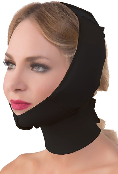 Chin Strap with Neck Support and Insert Pockets (FA04)