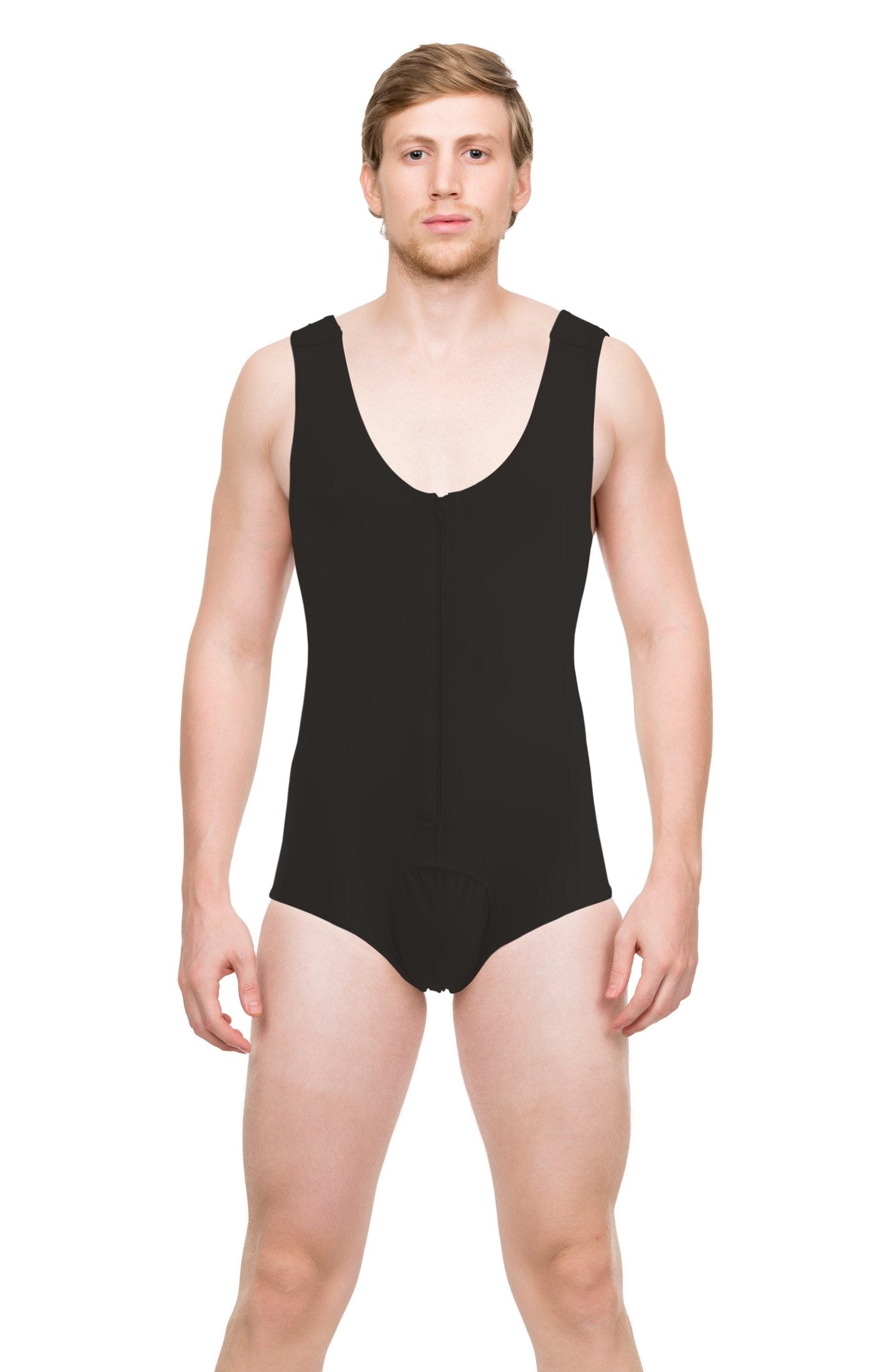 Brief Length Zippered Bodysuit (MG10)