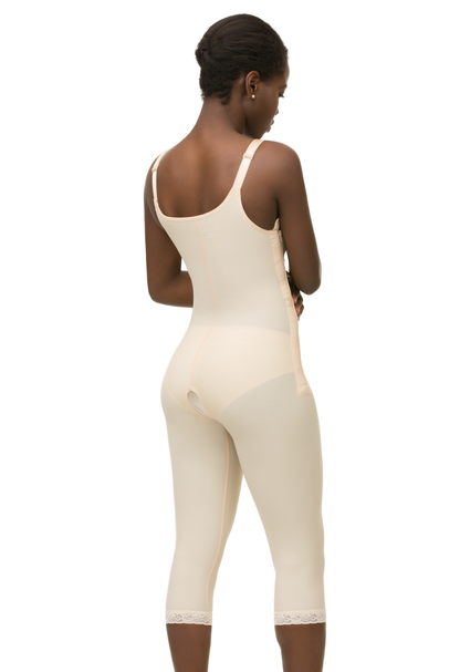 Mid Calf Zippered Bodysuit (BB05)