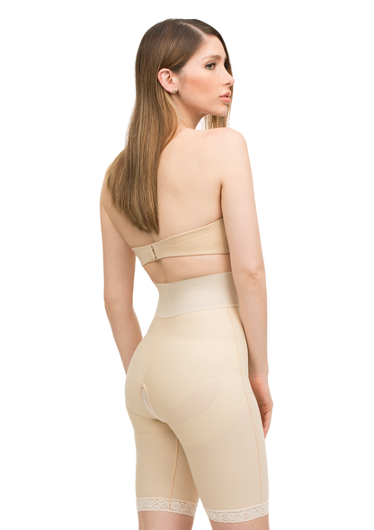 Zippered Buttocks Enhancing Short (BE09)