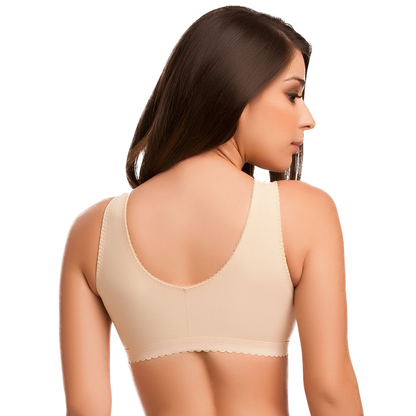 Support Bra w/1" Elastic Band (BR01)