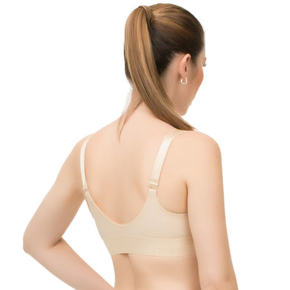 Sports T-Back Support Bra With 2" Elastic band (BR04)