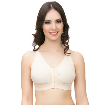 Sports T-Back Support Bra With 2" Elastic band (BR04)