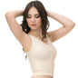 Cupless Vest with 2" Elastic Band and Adjustable Velcro Straps (BR05-NC)