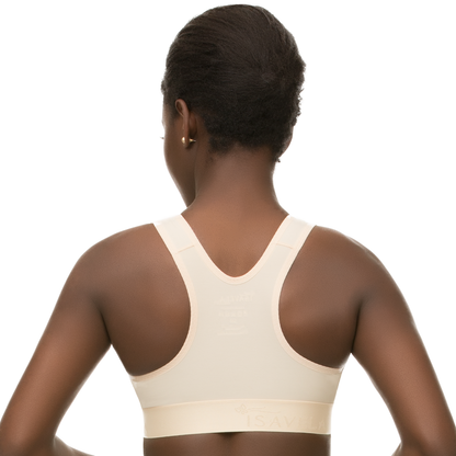 Sports T-Back Bra with 2" Elastic Band (BR06)