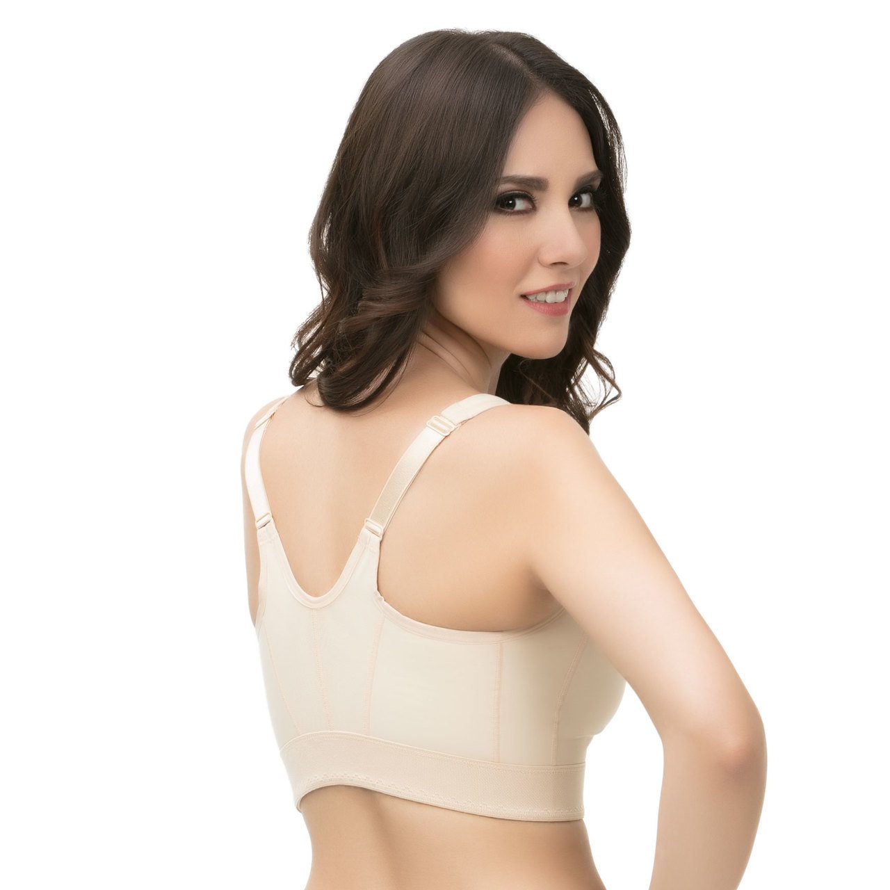 Power Sport Bra with 2” Elastic Band (BR09)