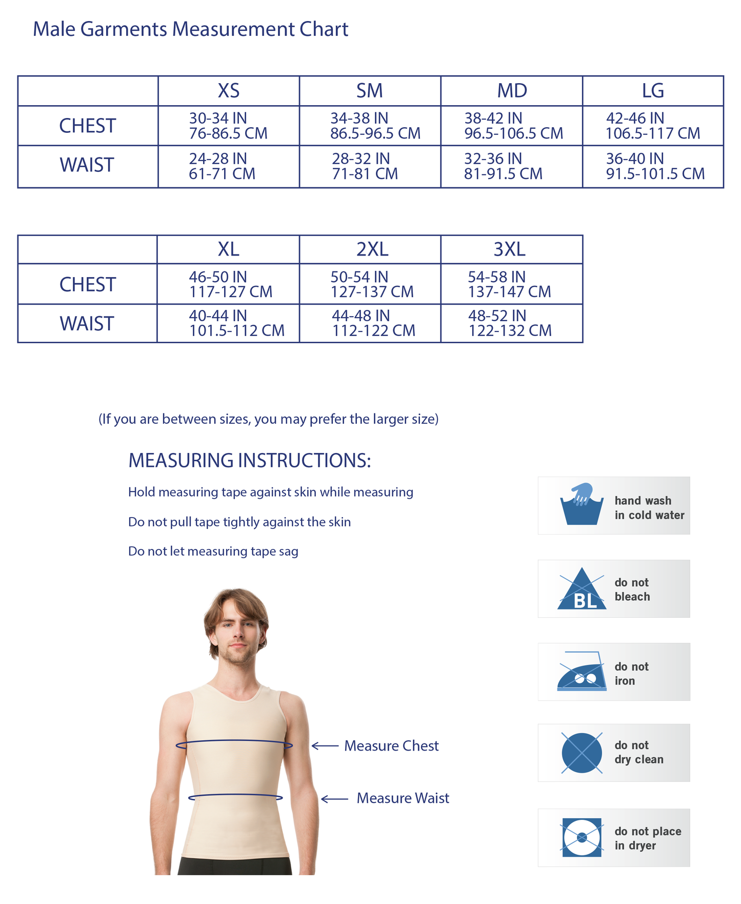 Pull On Vest with 3" Elastic Band (MG05)